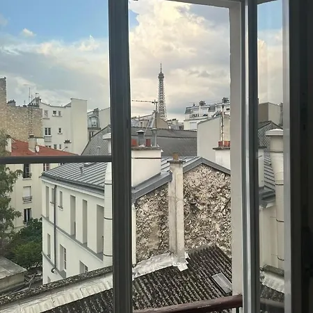 F2 Trocadero Apartment Paris Exterior photo