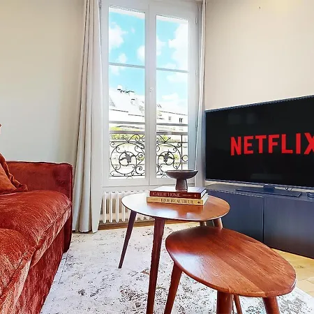 F2 Trocadero Apartment Paris Exterior photo