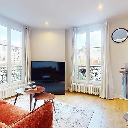 F2 Trocadero Apartment Paris Exterior photo