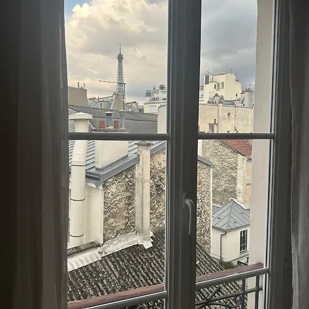 F2 Trocadero Apartment Paris Exterior photo